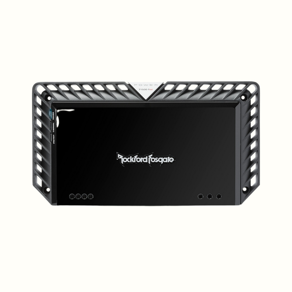 Rockford Fosgate T1500-1BDCP Power 1500 Watt Class-BD Constant